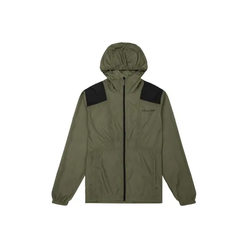 Columbia Зеленый Мужской Куртки