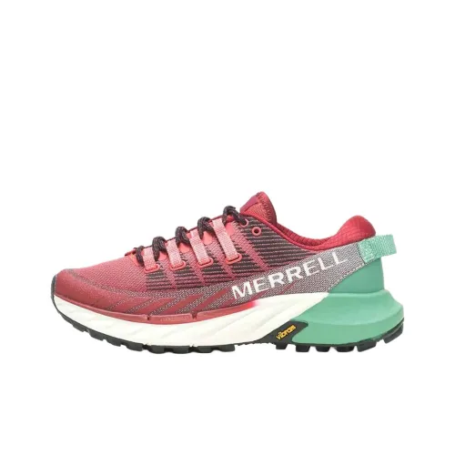 MERRELL Agility Peak 4 противоскользящий устойчивый к истиранию низкий топ походная обувь женский красный