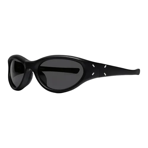 GENTLE MONSTER Нерегулярная форма Солнцезащитные очки Унисекс Черный