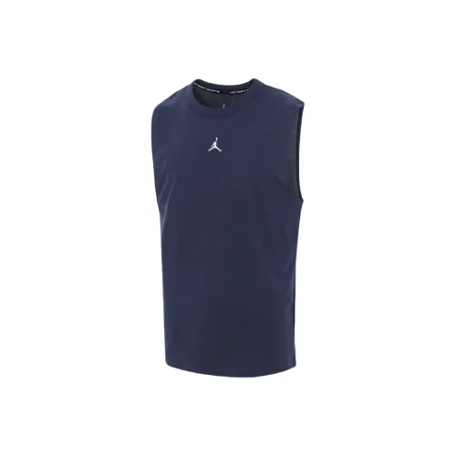 Jordan AS M JDF SPRT Майка Мужская Blue