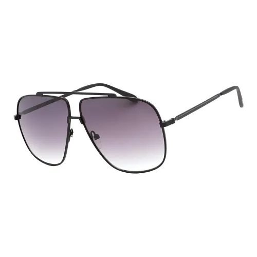 GUESS Металл Aviator Солнцезащитные очки Мужские Черные