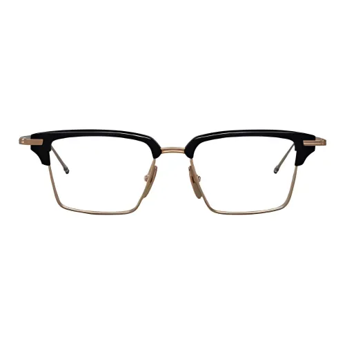 THOM BROWNE· Титан Ацетат Титан Нерегулярная форма Оправы для очков Мужской Черный