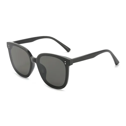 YAWEIKA Пластиковая оправа Квадратные Солнцезащитные очки Унисекс