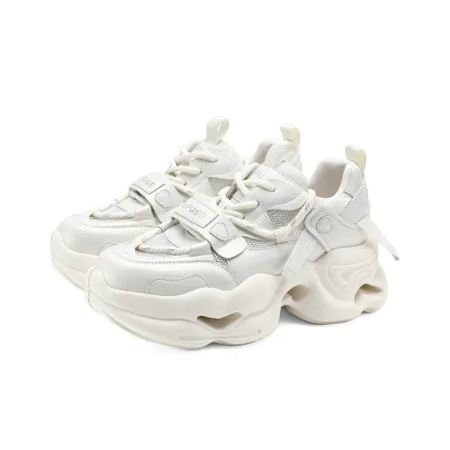 D Fuse SCANDINAVIA Износостойкий и Легкий Низкий Топ Кроссовки с Толстой Подошвой Женские