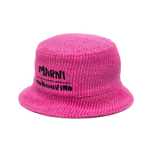 Marni Шляпы ведра Розовый Мужской