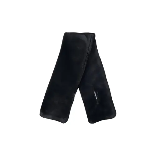 MUJI Полиэстер Трикотаж Шарфы Унисекс Многоцветный