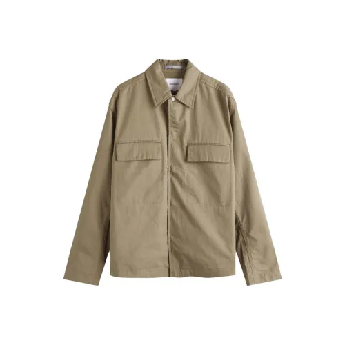 NORSE PROJECTS Куртки и Пальто Мужской Грязно-Серый Зеленый