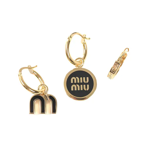 MIU MIU Металлические серьги женские