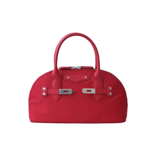 NOX ACTION Нейлоновая сумка через плечо сумка среднего размера женская винтажный красный