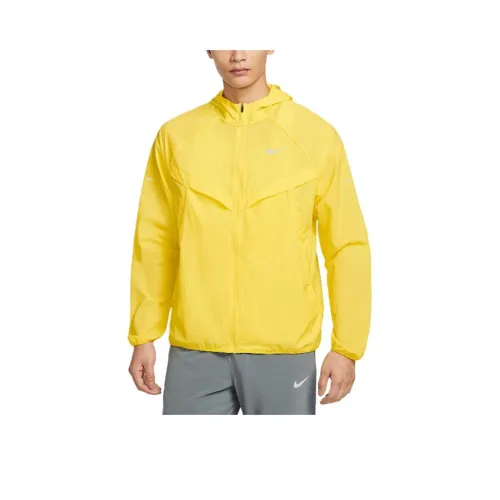 Nike Stride Repel Куртка Мужская Сияющий Желтый
