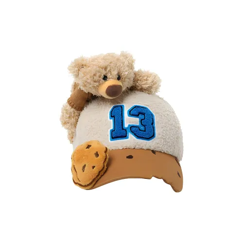 13 DEMARZO Sesame Street New Joint Series Хлопок Бейсболки Абрикос Унисекс