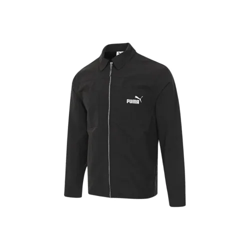 PUMA Outerwear Куртка Мужская Черная