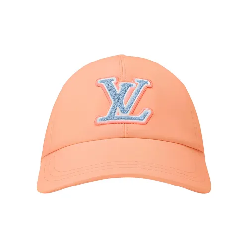 LOUIS VUITTON Хлопковые кепки Женские Желтые