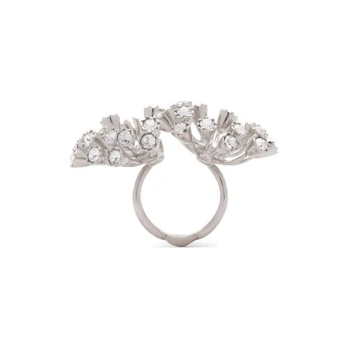 Lanvin Латунь Кольца Женское Серебро