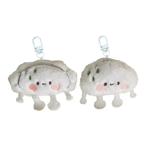 FKOFR Милый Пельмени Сумка с Куклой из Морской Капусты Плюшевая Подвеска 7,5 см Высота