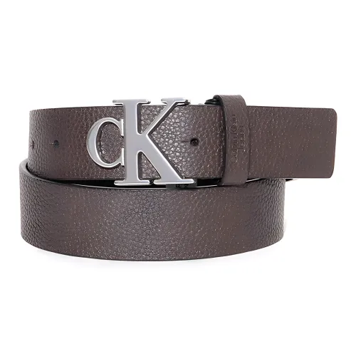 Calvin Klein Кожаные ремни, коричневый, мужской