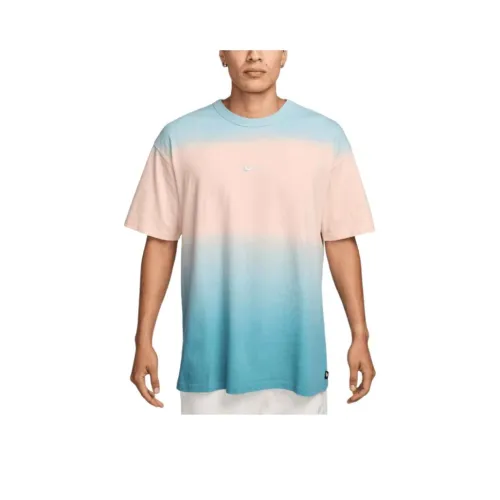 Nike Clothing Синий Мужской T-Рубашки