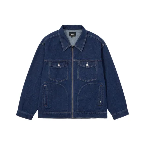 HUF SS25 Denim Jacket Men's Indigo
