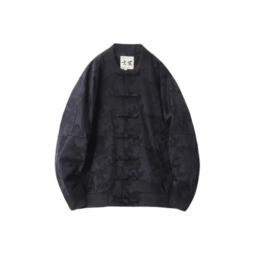 XUANSHENG Куртки и Пальто Мужской Черный