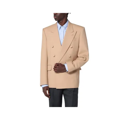 Valentino Бизнес-костюм мужской бежевый