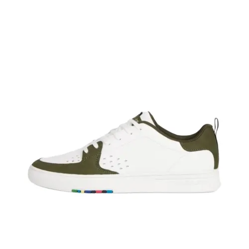 Paul Smith Cosmo Low Топ Кроссовки для скейтбординга Мужские Хаки
