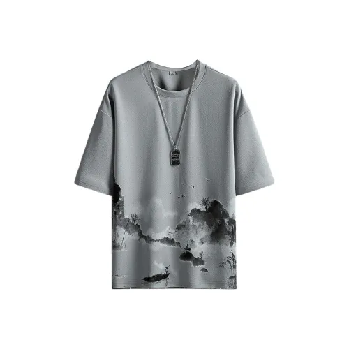 MARK WAFFLE Унисекс Футболка