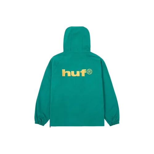 HUF SS25 Куртка Унисекс Морской Зеленый