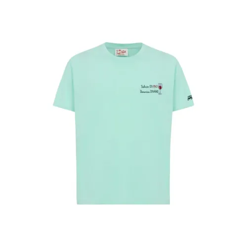 MC2 SAINT BARTHELEMY T Рубашка Мужская Мятно-Зеленая