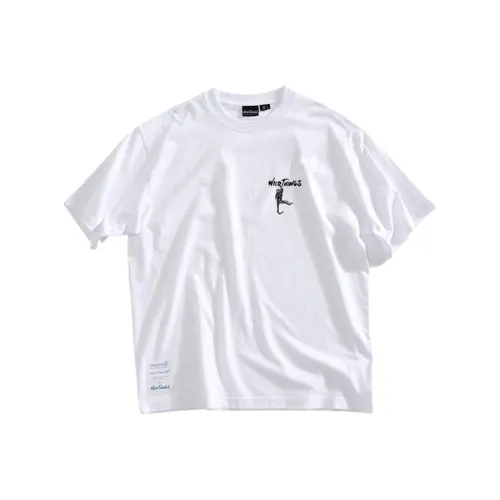 WILD THINGS SS25 T-Shirt Унисекс Белый
