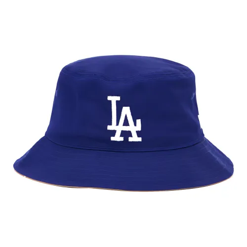 New Era Cotton Bucket Hats Синий Унисекс