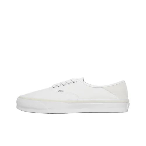 Vans Authentic 44 Скейтборд Кроссовки Низкие Белые Унисекс