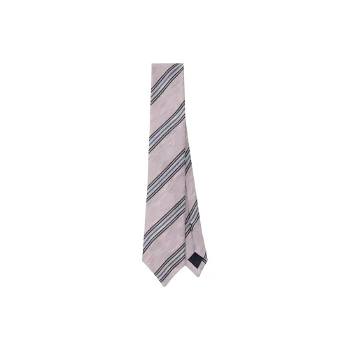 Paul Smith Linen Silk Ties Men's Multicolor