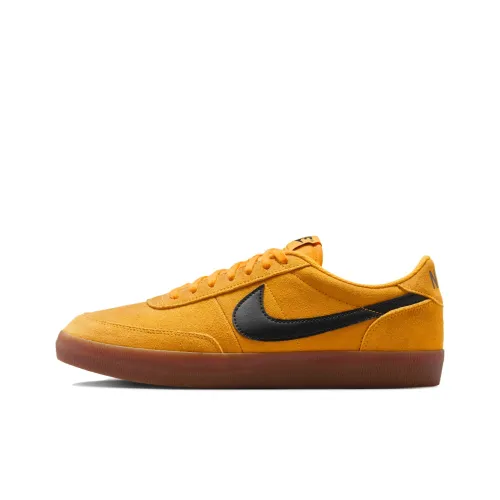 Nike Killshot 2 Slip Resistant Abrasion Resistant Low Топ Скейтборд Кроссовки Мужской Золотой