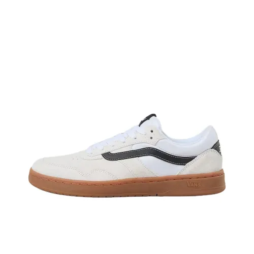 VANS Cruze 3,0 Low Топ Скейтборд Кроссовки Унисекс Бежевый Белый Черный