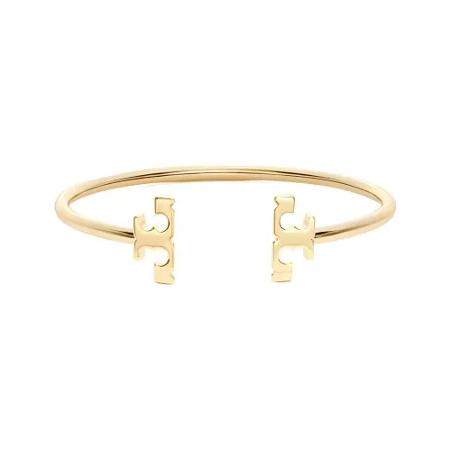 Tory Burch Латунь Браслеты Женские Золотые