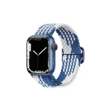 Z Pattern Синий Белый