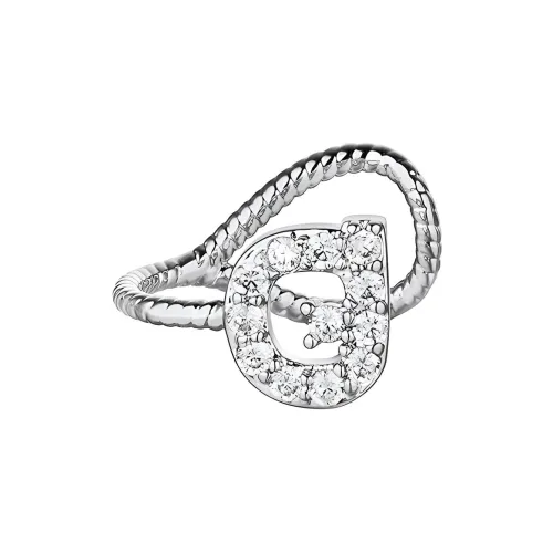 Glam Ever Clip ON Серьги Серебряные Женские