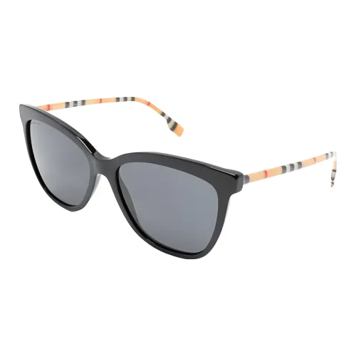 Burberry Ацетат Нерегулярная форма Солнцезащитные очки Унисекс Черный