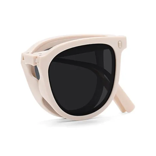 PRETTYALLUSION ПК Металл Круглые Солнцезащитные очки Унисекс