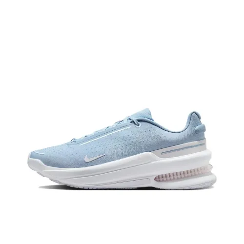 Nike Air Zoom Upturn Slip Resistant Abrasion Resistant Низкий Топ Повседневные Беговые кроссовки Мужские Синие