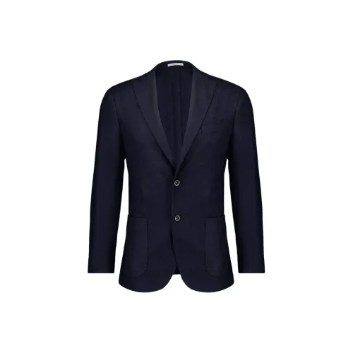 Boglioli Куртки и Пальто Мужской Темно-синий