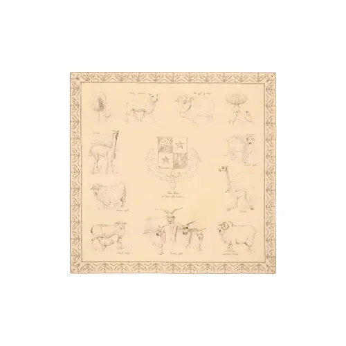 Loro Piana Шарфы Женские из тутового шелка