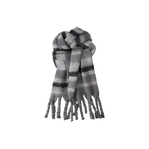 VINEY Вязаные шарфы из искусственного кашемира для женщин