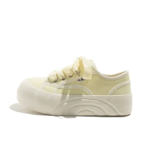 MEAKKEA Дышащие Легкие Низкие Кеды с Покрытием Женские