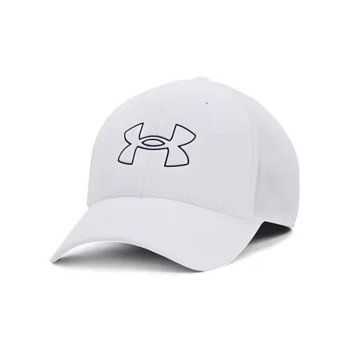 Under Armour Нейлон Бейсболка Белая для Мужчин