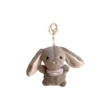 Gray Coffee Rabbit Charm 1 Pack  
Серый кофейный кролик, брелок, 1 упаковка