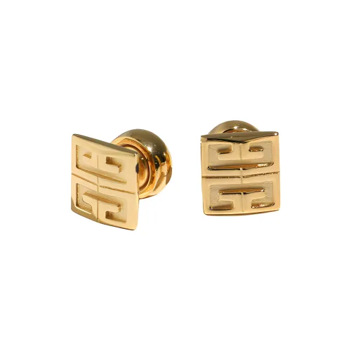 GIVENCHY Brass Stud Серьги Мужской Золотой