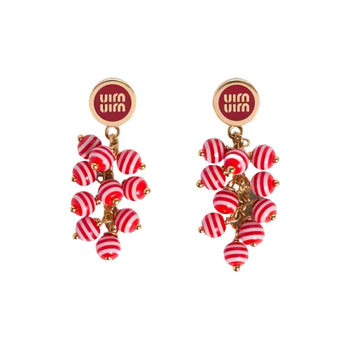 MIU MIU Синтетические серьги с жемчугом женские