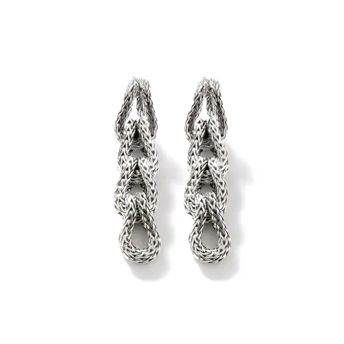 JOHN HARDY Серьги из стерлингового серебра Women's Silver