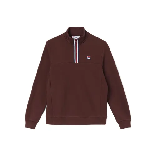 FILA Weston Толстовка Мужская Коричневая